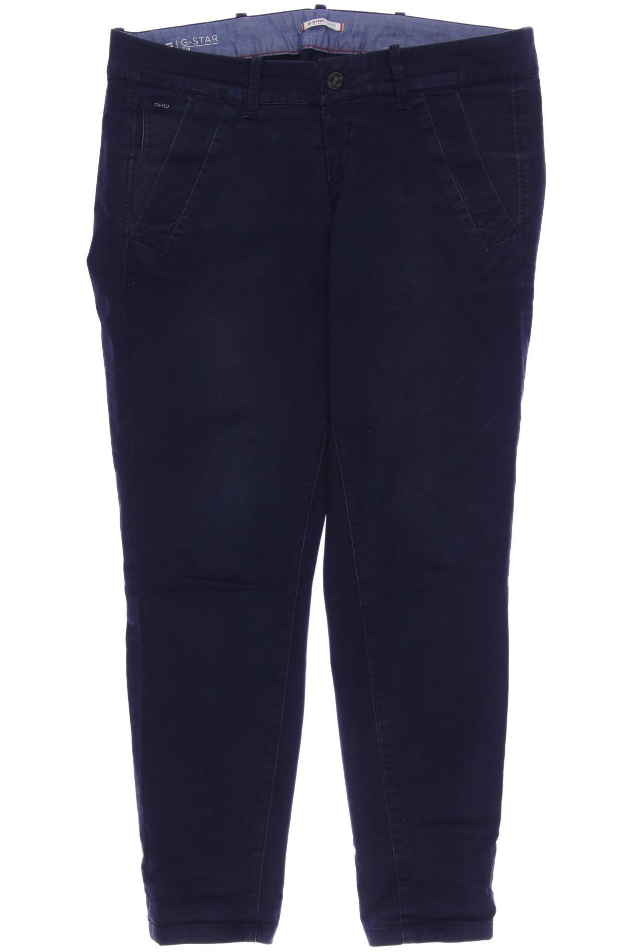 G-STAR RAW Damen Stoffhose, marineblau von G-Star Raw