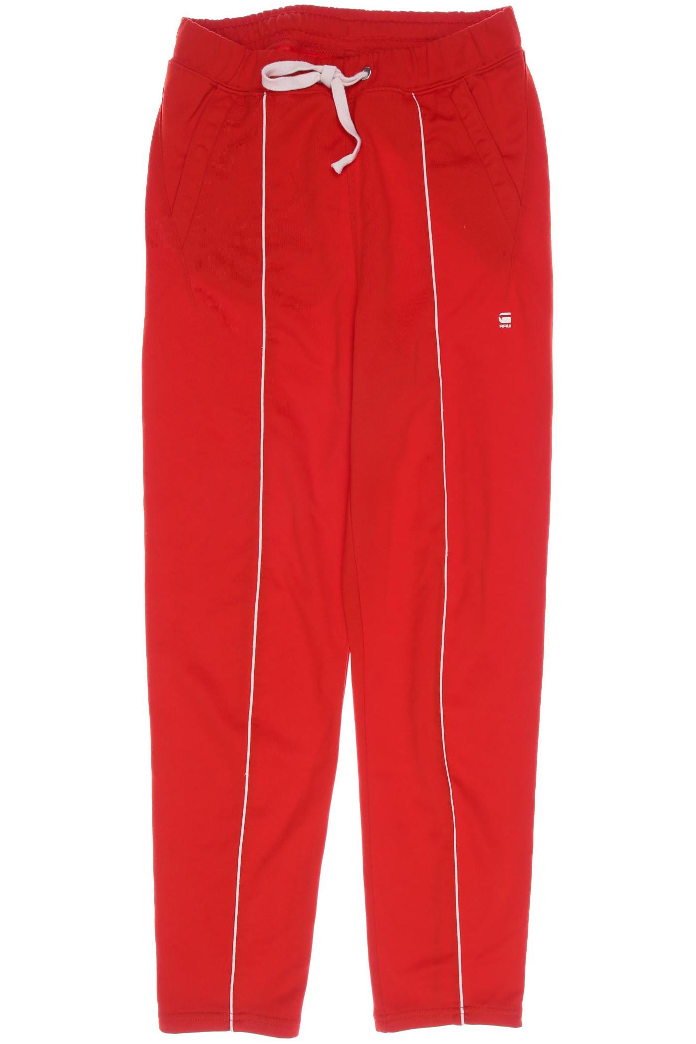 G-STAR RAW Damen Stoffhose, rot von G-Star Raw