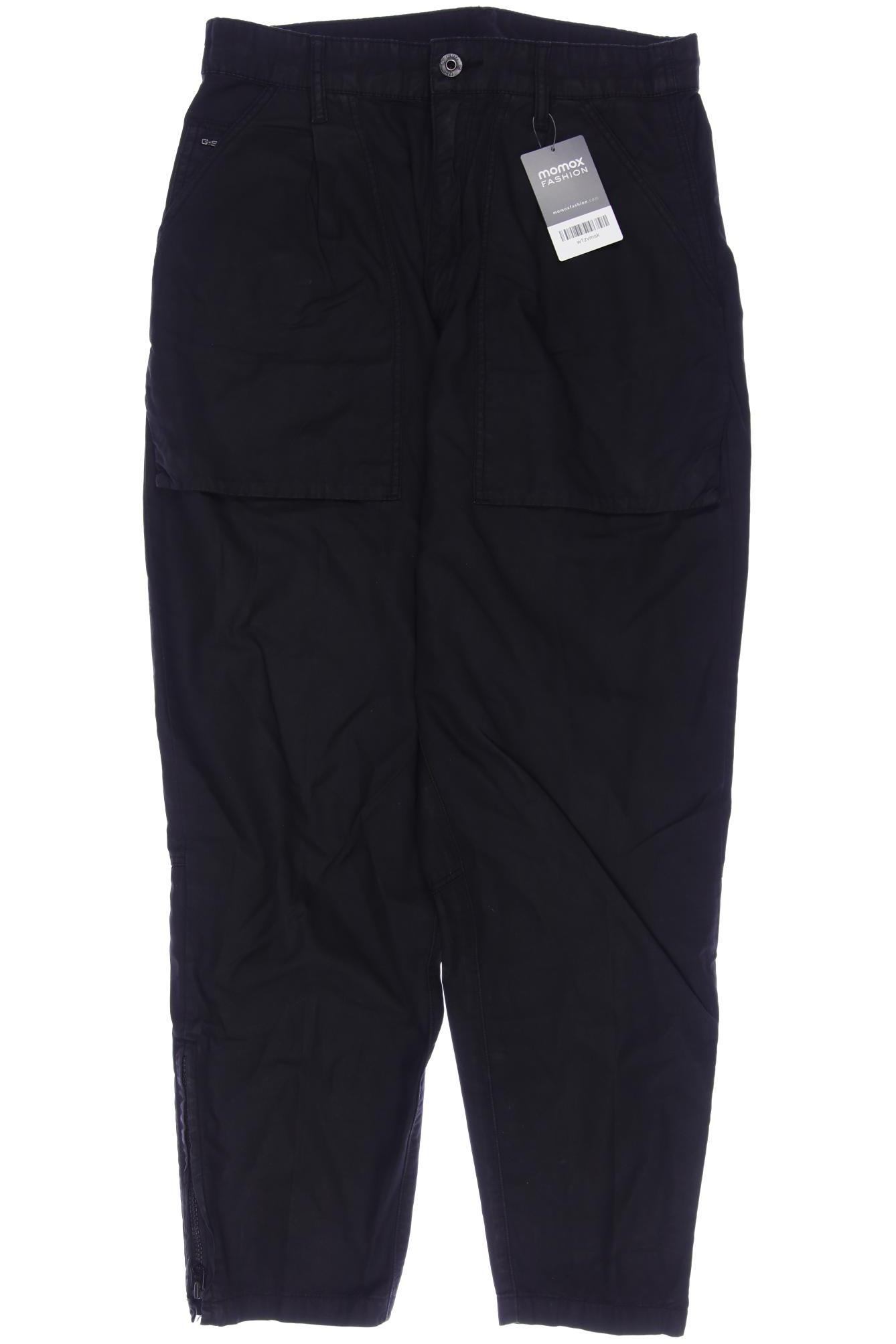 G-STAR RAW Damen Stoffhose, schwarz von G-Star Raw