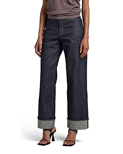G-STAR RAW Damen Stray Ultra High Loose Selvedge Jeans von G-STAR