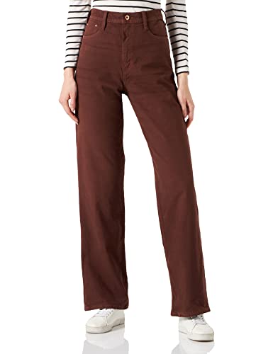 G-STAR RAW Damen Stray Ultra High Loose Jeans, Braun (chocolate lab gd D22068-D111-D326), 27W / 32L von G-STAR RAW