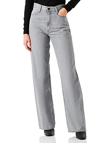 G-STAR RAW Damen Stray Ultra High Loose Jeans, Grau (faded grey limestone D22068-D109-D126), 30W / 32L von G-STAR RAW