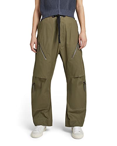 G-STAR RAW Damen Summer Snow Cargo Flight Hose, Grün (shadow olive D22140-D194-B230), 24 von G-STAR RAW