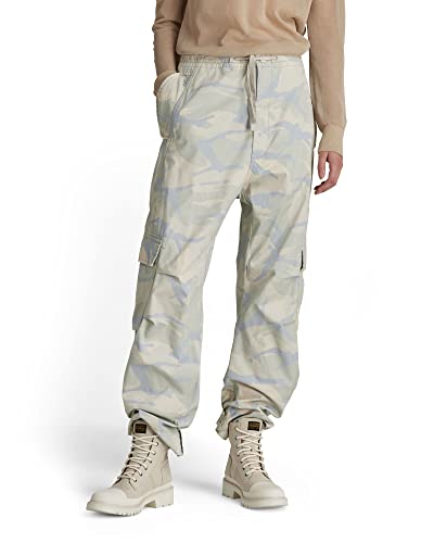 G-STAR RAW Damen Summer Snow Cargohose, Mehrfarben (whitebait woodland camo D21473-C318-D213), 26 von G-STAR RAW