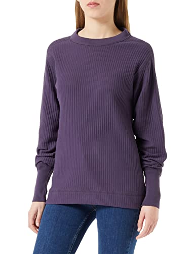 G-STAR RAW Damen Swedish Army Sweatshirt, Purpur (carbonne purple D22735-D283-0013), L von G-STAR RAW