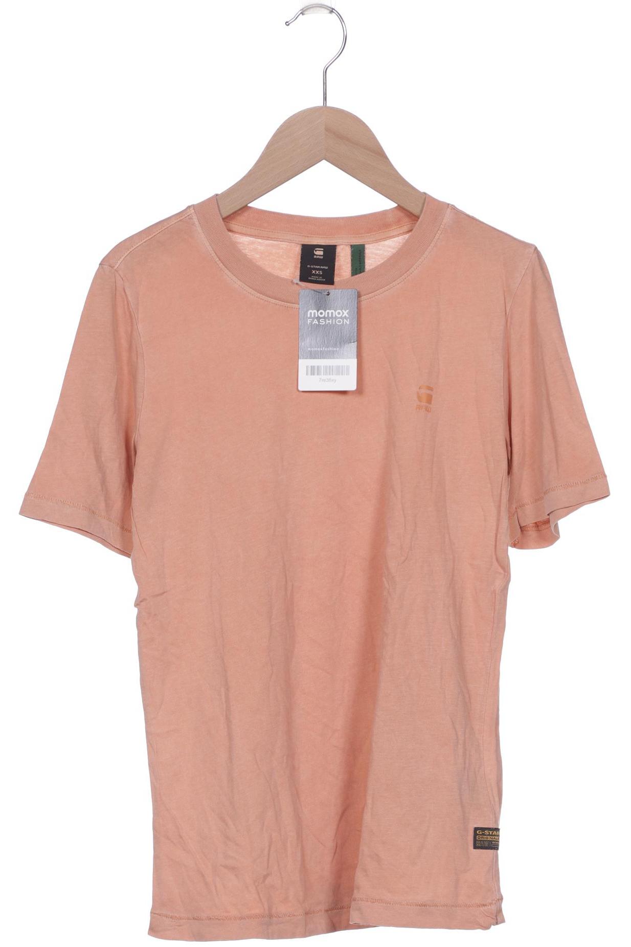 G-STAR RAW Damen T-Shirt, orange von G-Star Raw