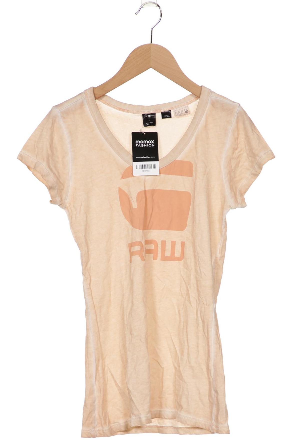 G-STAR RAW Damen T-Shirt, orange von G-Star Raw