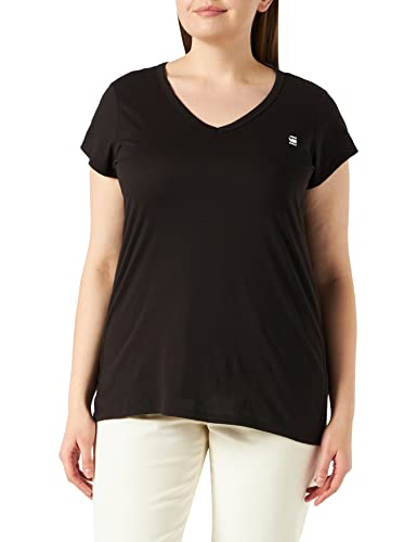 G-STAR RAW Damen Eyben Slim T-Shirt, Schwarz (black D04434-2757-990), XS von G-STAR RAW