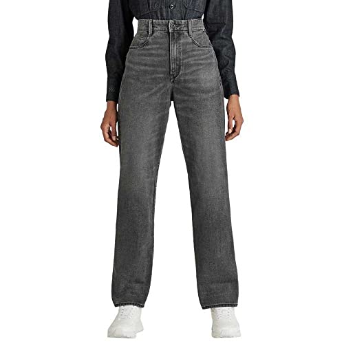 G-STAR RAW Damen Tedie Ultra High Straight Jeans von G-STAR