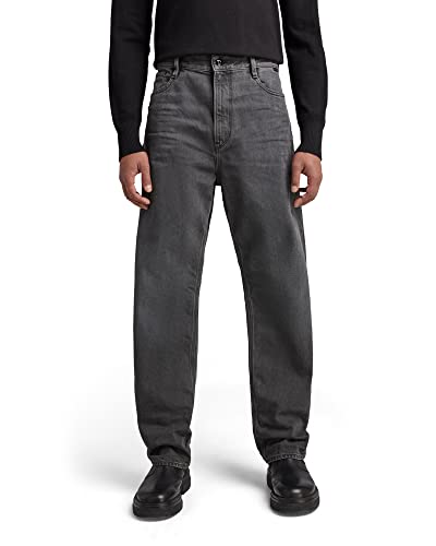 G-Star Raw Damen Type 89 Loose Jeans, Grau (Faded Black Ink D21081-D182-D358), 27W / 34L von G-Star Raw