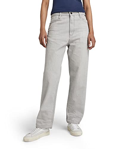 G-STAR RAW Damen Type 89 Loose Jeans, Grau (sun faded grey limestone D21081-D109-D127), 29W / 30L von G-STAR RAW