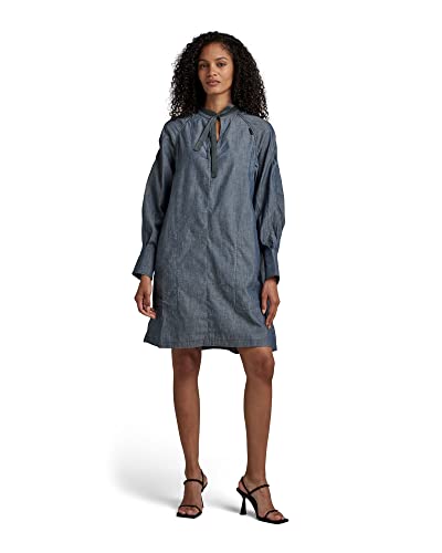 G-STAR RAW Damen V-Neck Tunic Kleid von G-STAR