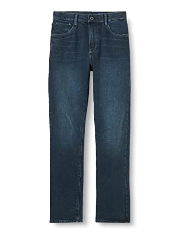 G-STAR RAW Damen Virjinya Slim Jeans, Blau (worn in deep teal D21078-D164-D325), 25W / 30L von G-STAR RAW