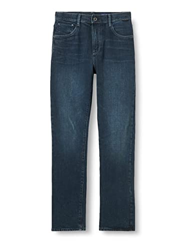 G-STAR RAW Damen Virjinya Slim Jeans, Blau (worn in deep teal D21078-D164-D325), 28W / 28L von G-STAR RAW