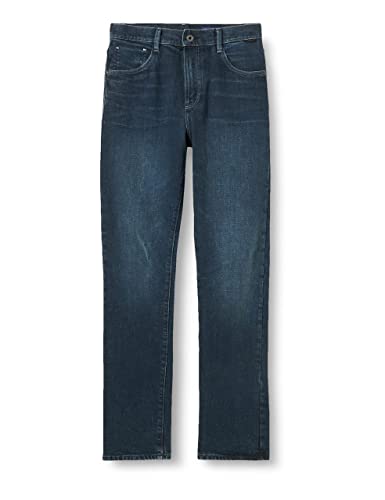 G-STAR RAW Damen Virjinya Slim Jeans, Blau (Worn in deep Teal D21078-D164-D325), 28W / 28L von G-STAR RAW