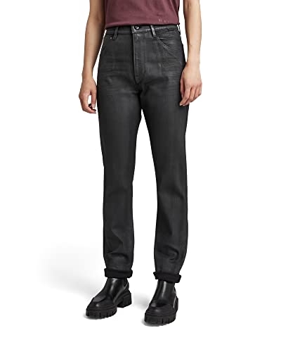 G-STAR RAW Damen Virjinya Slim Jeans, Grau (magma cobler D21078-B479-D360), 30W / 30L von G-STAR RAW