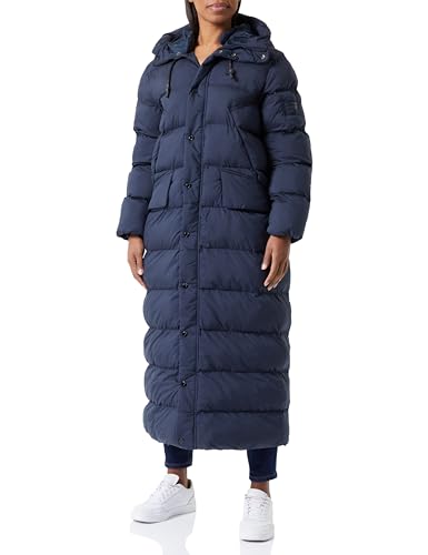 G-STAR RAW Damen Whistler Long Puffer wmn, Blau (salute D23537-D199-C742), L von G-STAR RAW