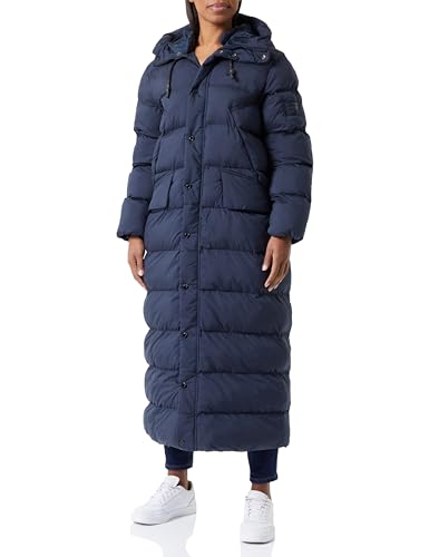 G-STAR RAW Damen Whistler Long Puffer wmn, Blau (salute D23537-D199-C742), XXS von G-STAR