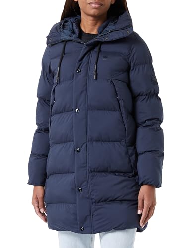 G-STAR RAW Damen Whistler Parka Puffer wmn, Blau (salute D23535-D199-C742), M von G-STAR RAW