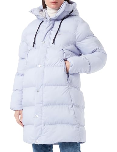 G-STAR RAW Damen Whistler Parka Puffer wmn, Grau (icelandic blue D23535-D199-G081), L von G-STAR RAW