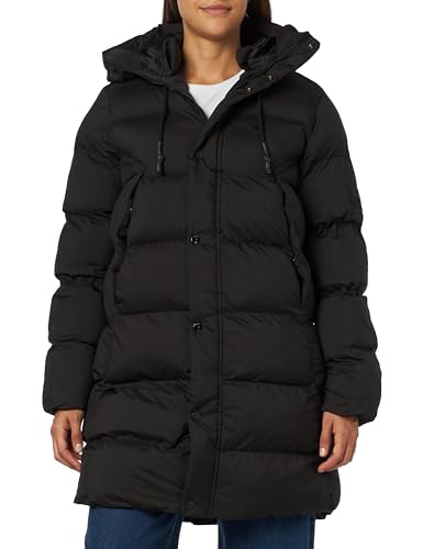 G-STAR RAW Damen Whistler Parka Puffer wmn, Schwarz (dk black D23535-D199-6484), L von G-STAR RAW