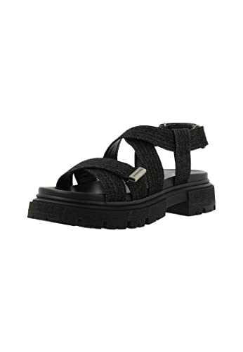 G-star Raw Damen XINVA-DNM-W Sandal, Black, 36 EU von G-STAR RAW