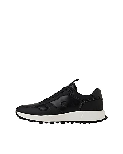 G-Star Raw Footwear Herren THEQ Run BSC M 0999 BLK 42 Sneaker, Schwarz, EU von G-STAR RAW