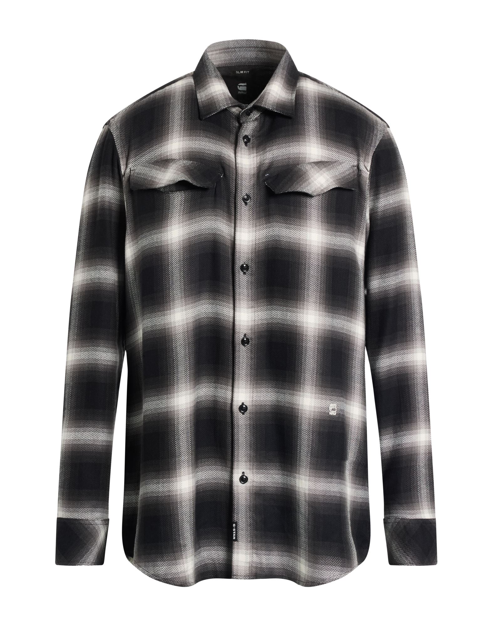 G-STAR RAW Hemd Herren Schwarz von G-STAR RAW