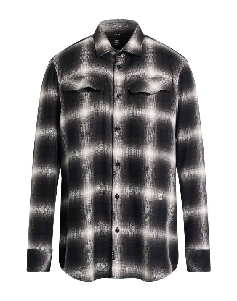G-STAR RAW Hemd Herren Schwarz von G-STAR RAW