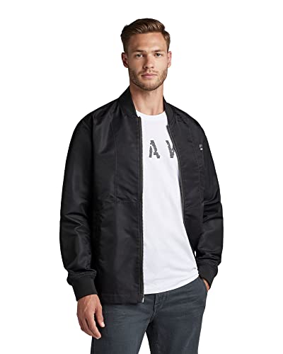 G-STAR RAW Herren 15 Degrees Overshirt, Schwarz (dk black D22938-C143-6484), M von G-STAR RAW