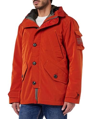 G-STAR RAW Herren 2-in-1 Adaptable Vodan Jkt, Orange (rooibos tea D22521-C408-G052), S von G-STAR RAW