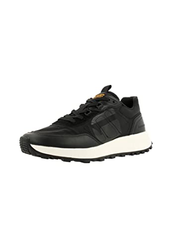 G-STAR RAW Herren 2212 004516 Theq Run Lgo MTC Sneaker, Schwarz, 41 EU von G-STAR RAW