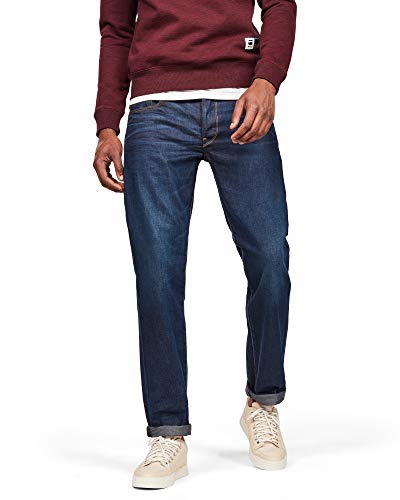 G-STAR RAW Herren 3301 Regular Straight Jeans von G-STAR