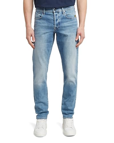 G-STAR RAW Herren 3301 Regular Tapered Jeans von G-STAR