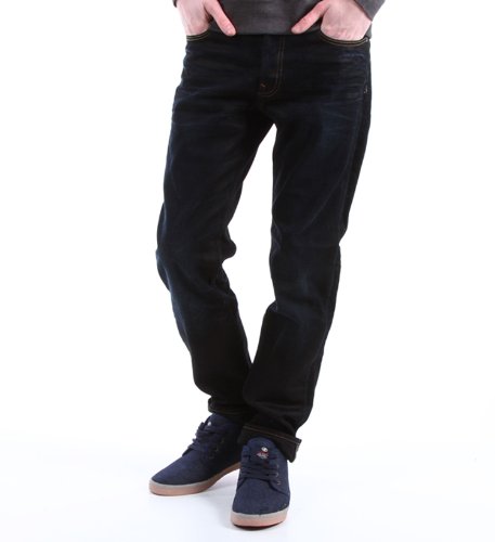 G-STAR RAW Herren 3301 Straight Classic Jeans, Blau (Indigo Aged 4639-5056), 29W / 34L von G-STAR RAW