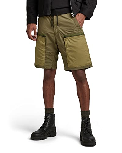 G-STAR RAW Herren 3D PM CB Shorts, Grün (shadow olive D21484-A790-B230), 40 von G-STAR RAW