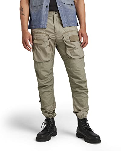 G-STAR RAW Herren 3D Regular Tapered Cargohose, Grün (shamrock D19756-A790-2199), 34W / 30L von G-STAR RAW