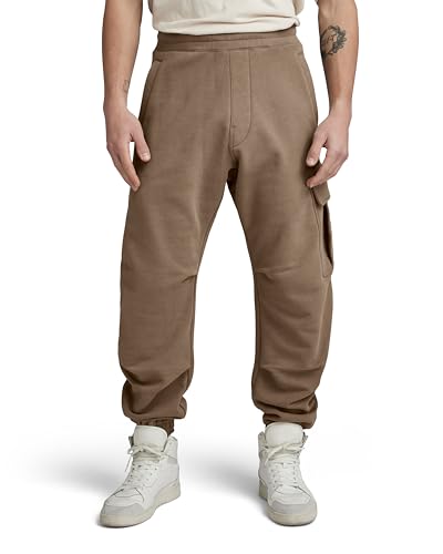 G-STAR RAW Herren 3D Utility Jogginghose, Braun (turf D23911-D395-273), M von G-STAR RAW