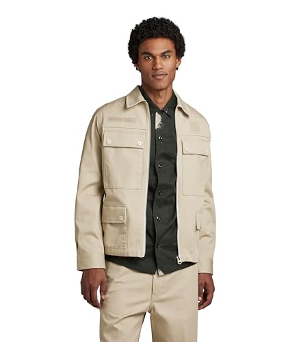 G-STAR RAW Herren 4 Pocket Zip Jacke von G-STAR