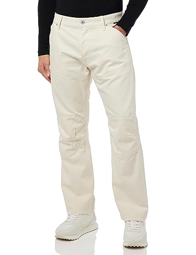 G-STAR RAW Herren 5620 Regular, Beige (ecru D23699-D491-159), 29W / 32L von G-STAR RAW