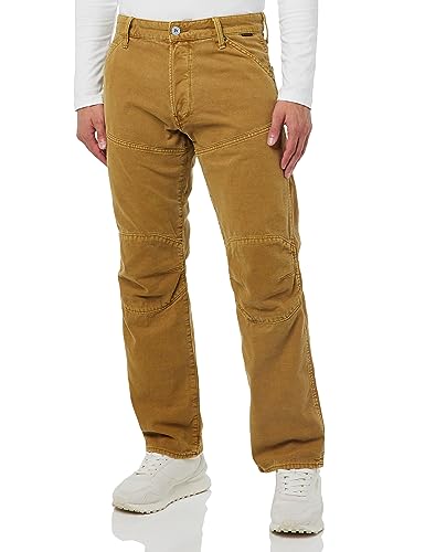 G-STAR RAW Herren 5620 Regular, Braun (rainbow tobacco gd D23699-D491-G235), 28W / 30L von G-STAR RAW