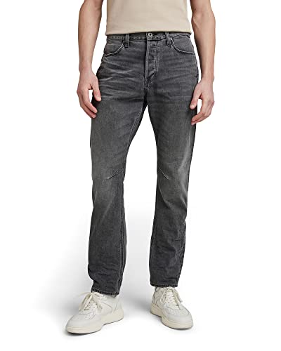 G-STAR RAW Herren A-Staq Tapered Jeans, Grau (worn in tin D20005-C526-C943), 29W / 34L von G-STAR RAW