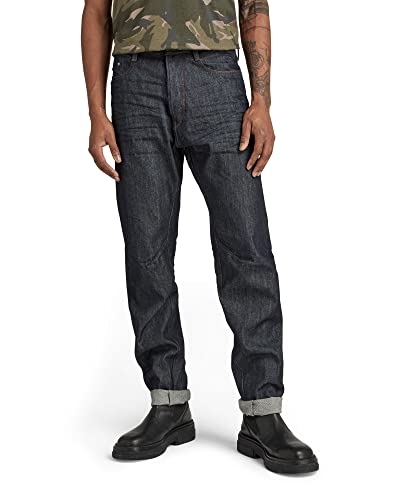 G-STAR RAW Herren Arc 3D Jeans, Blau (3d raw denim D22051-B988-1241), 26W / 30L von G-STAR RAW