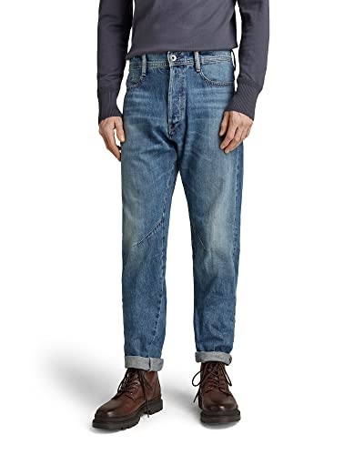 G-STAR RAW Herren Arc 3D Jeans, Blau (antique faded blue opal D22051-C779-D344), 26W / 30L von G-STAR RAW