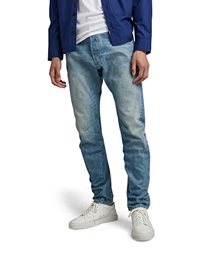 G-STAR RAW Herren Arc 3D Jeans, Blau (antique faded moonlit ocean D22051-D318-D869), 34W / 36L von G-STAR RAW