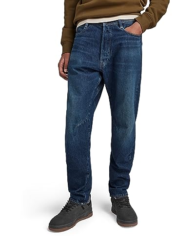 G-STAR RAW Herren Arc 3D Jeans, Blau (worn in himalayan blue D22051-D317-G122), 31W / 32L von G-STAR RAW