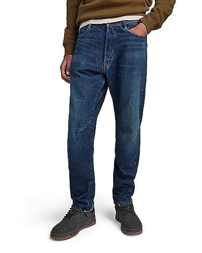G-STAR RAW Herren Arc 3D Jeans, Blau (worn in himalayan blue D22051-D317-G122), 33W / 34L von G-STAR RAW