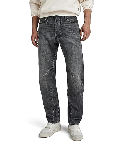 G-STAR RAW Herren Arc 3D Jeans, Grau (antique faded moonlit D22051-D290-D868), 27W / 30L von G-STAR RAW