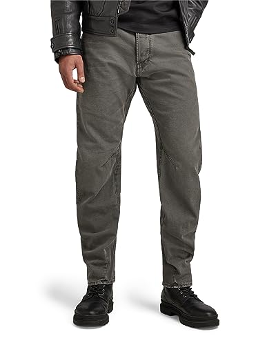 G-STAR RAW Herren Arc 3D Jeans, Grau (rainbow asfalt gd D22051-D491-G241), 33W / 32L von G-STAR RAW