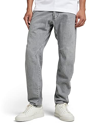 G-STAR RAW Herren Arc 3D Jeans, Grau (faded grey limestone D22051-D109-D126), 26W / 32L von G-STAR RAW